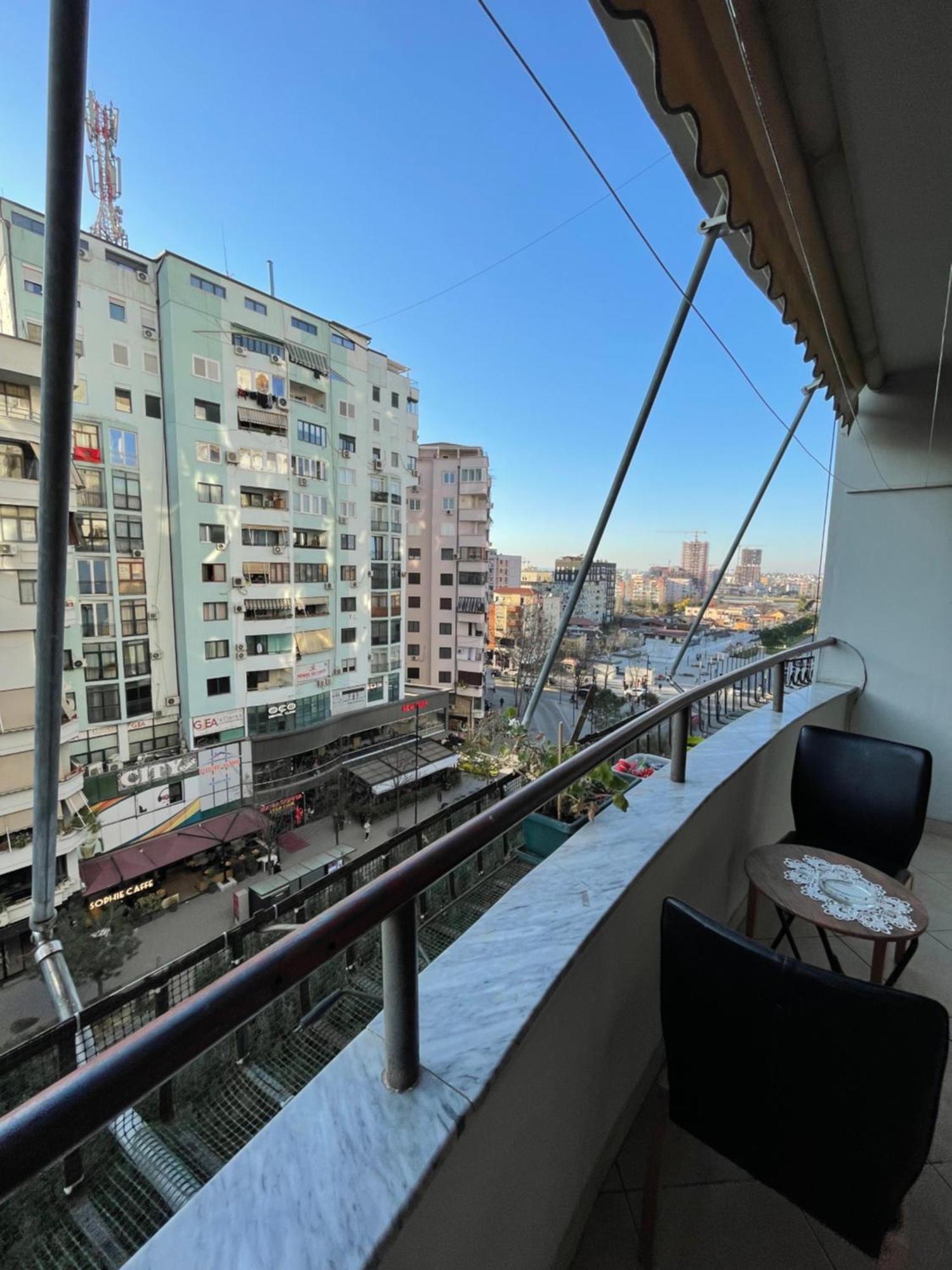 Apartament Skybase Tirana Zewnętrze zdjęcie