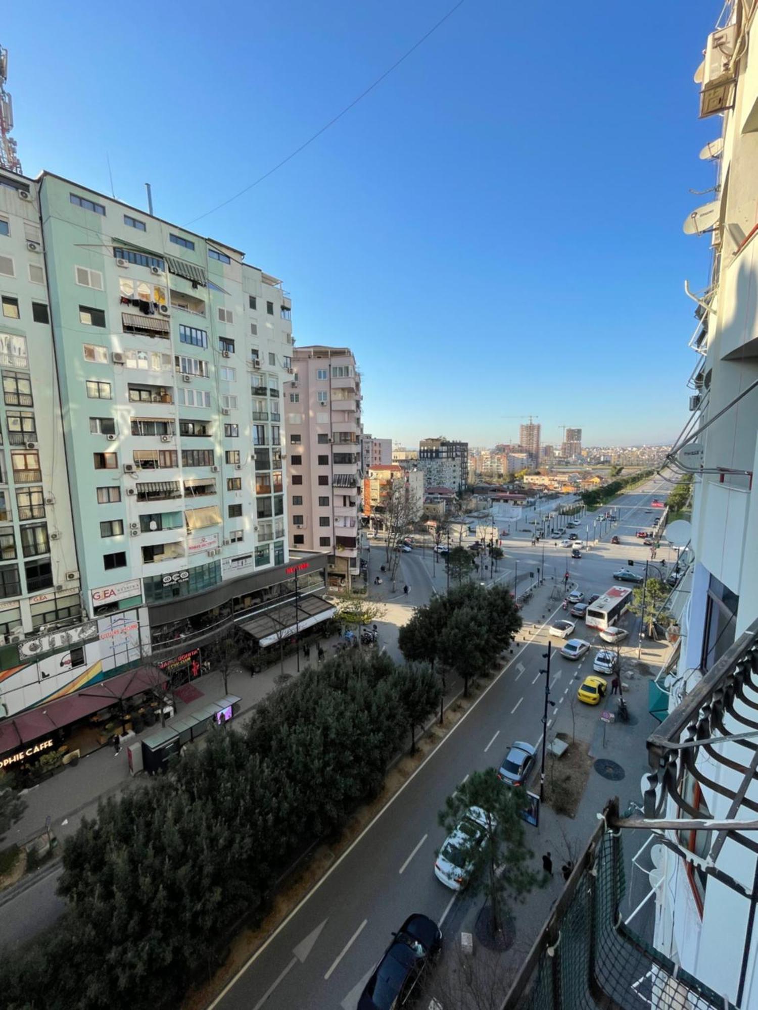 Apartament Skybase Tirana Zewnętrze zdjęcie